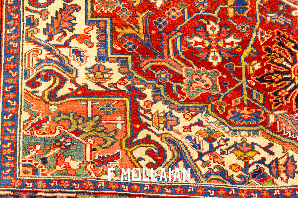 Heriz Rug Antique n°:250757